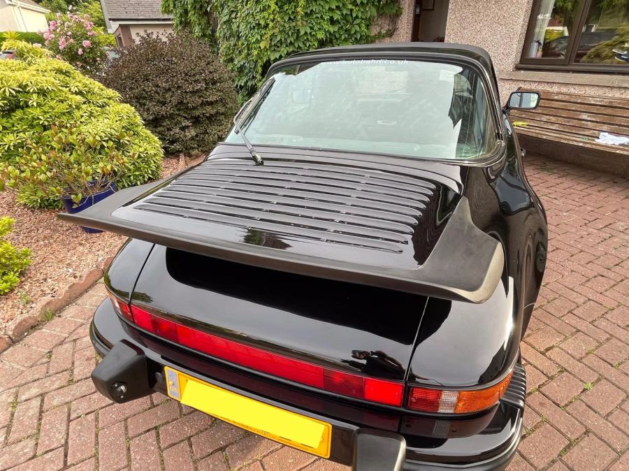 1987 Porsche 911 3.2-Litre Carrera Targa Sport , exterior 11