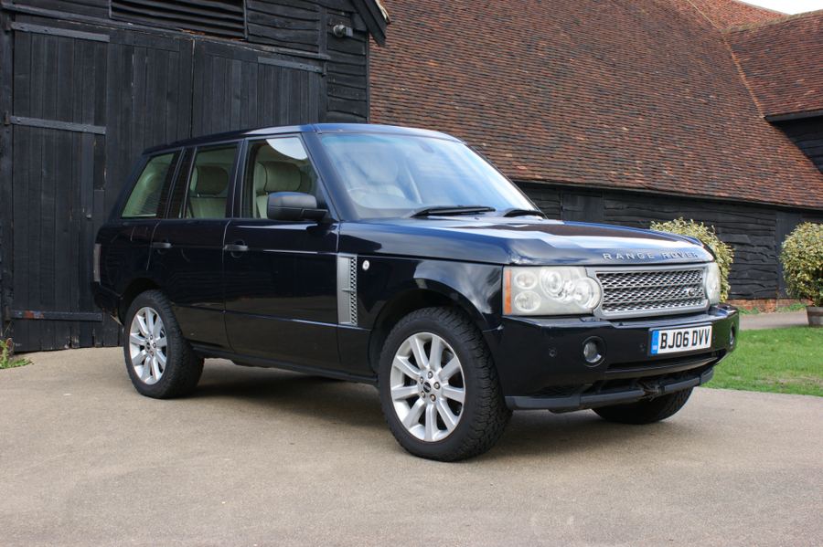 2006 Range Rover Vogue SE Supercharged 4.2L, exterior 1