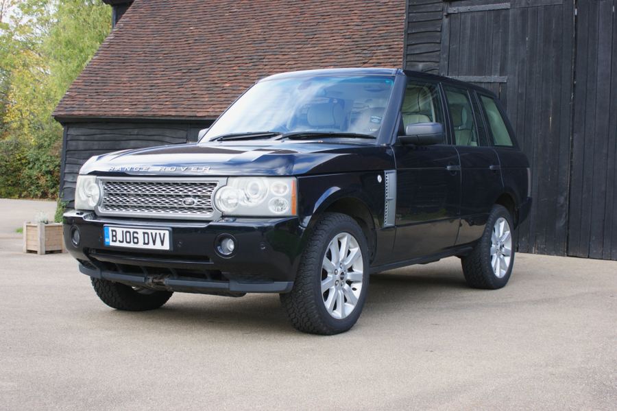 2006 Range Rover Vogue SE Supercharged 4.2L, exterior 3