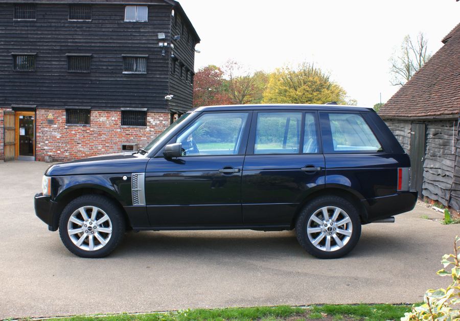 2006 Range Rover Vogue SE Supercharged 4.2L, exterior 4