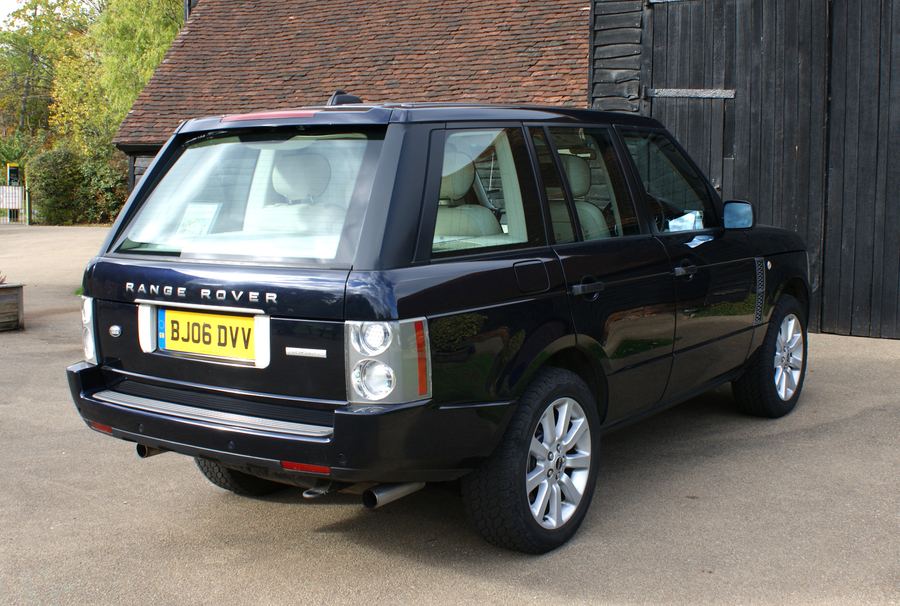 2006 Range Rover Vogue SE Supercharged 4.2L, exterior 5