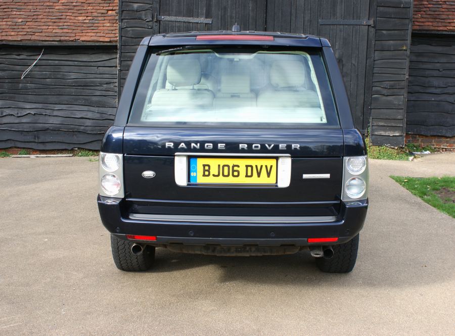 2006 Range Rover Vogue SE Supercharged 4.2L, exterior 6