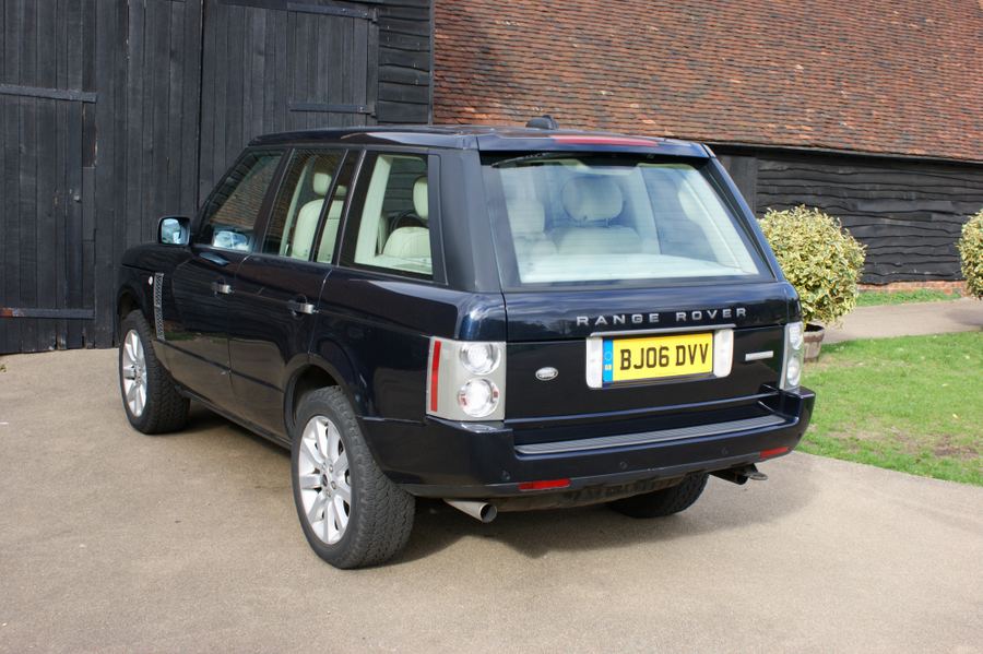 2006 Range Rover Vogue SE Supercharged 4.2L, exterior 7