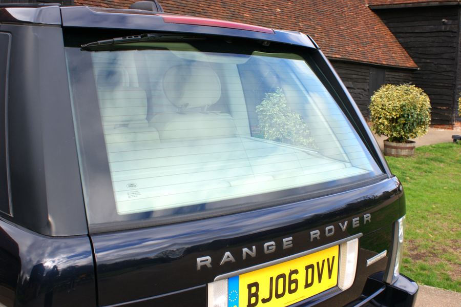 2006 Range Rover Vogue SE Supercharged 4.2L, detail 14
