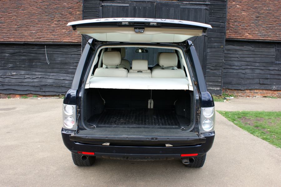 2006 Range Rover Vogue SE Supercharged 4.2L, detail 20