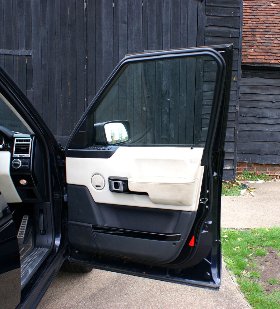 2006 Range Rover Vogue SE Supercharged 4.2L, interior 2