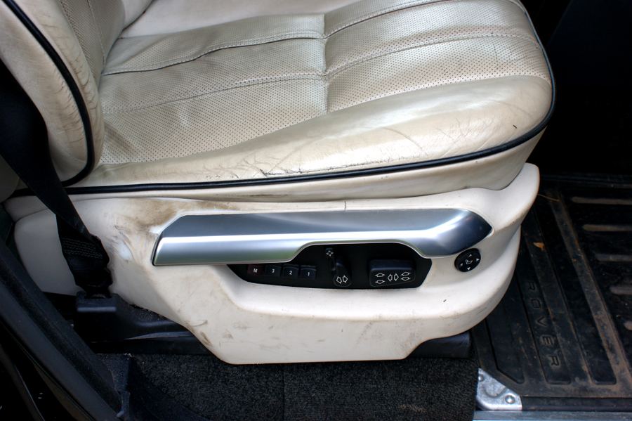 2006 Range Rover Vogue SE Supercharged 4.2L, interior 3