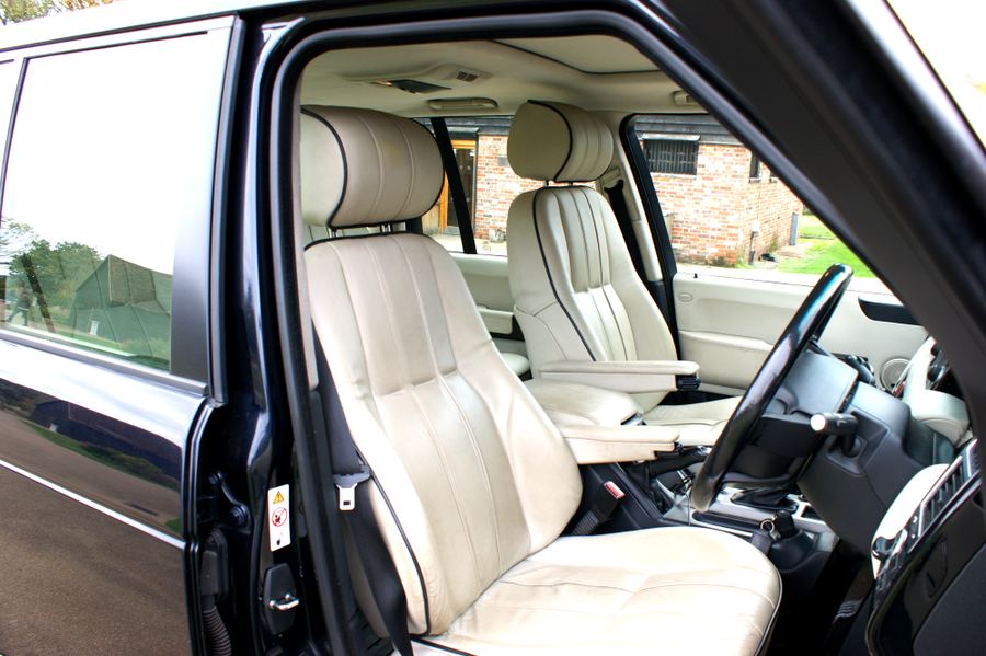 2006 Range Rover Vogue SE Supercharged 4.2L, interior 1