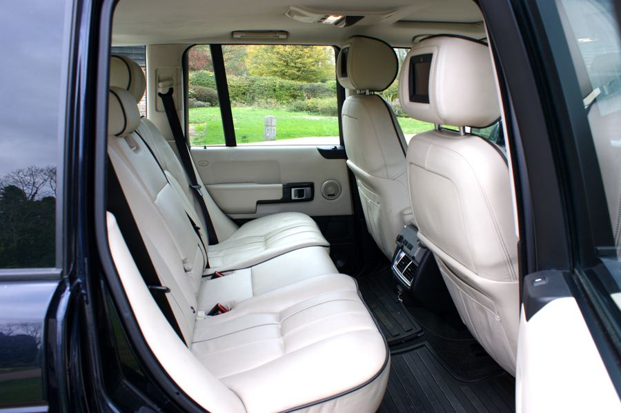 2006 Range Rover Vogue SE Supercharged 4.2L, interior 8