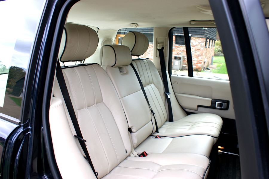 2006 Range Rover Vogue SE Supercharged 4.2L, interior 9