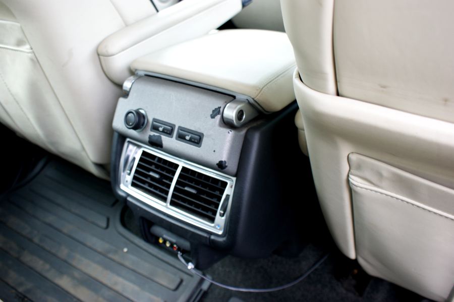 2006 Range Rover Vogue SE Supercharged 4.2L, interior 10