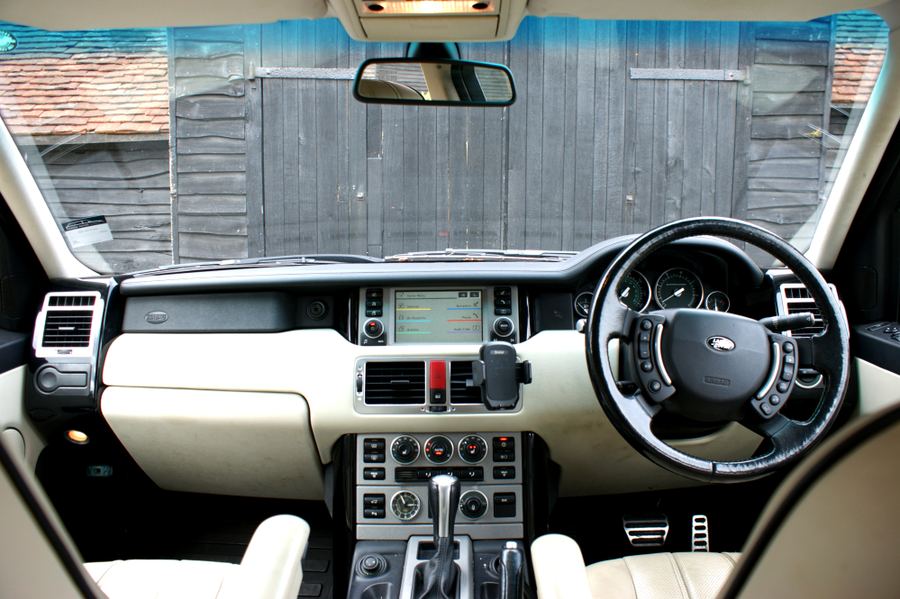 2006 Range Rover Vogue SE Supercharged 4.2L, interior 11