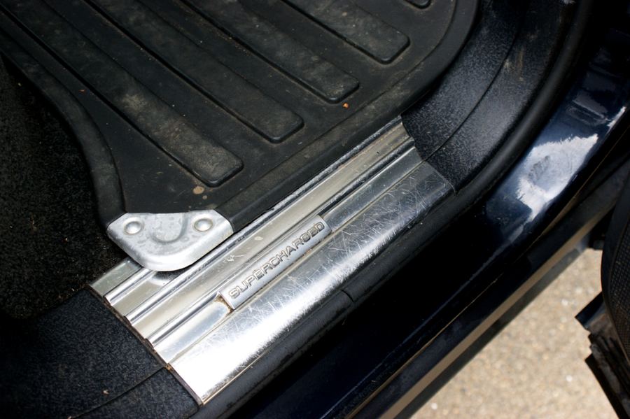 2006 Range Rover Vogue SE Supercharged 4.2L, interior 13