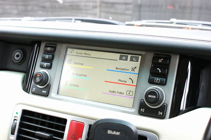 2006 Range Rover Vogue SE Supercharged 4.2L, interior 14