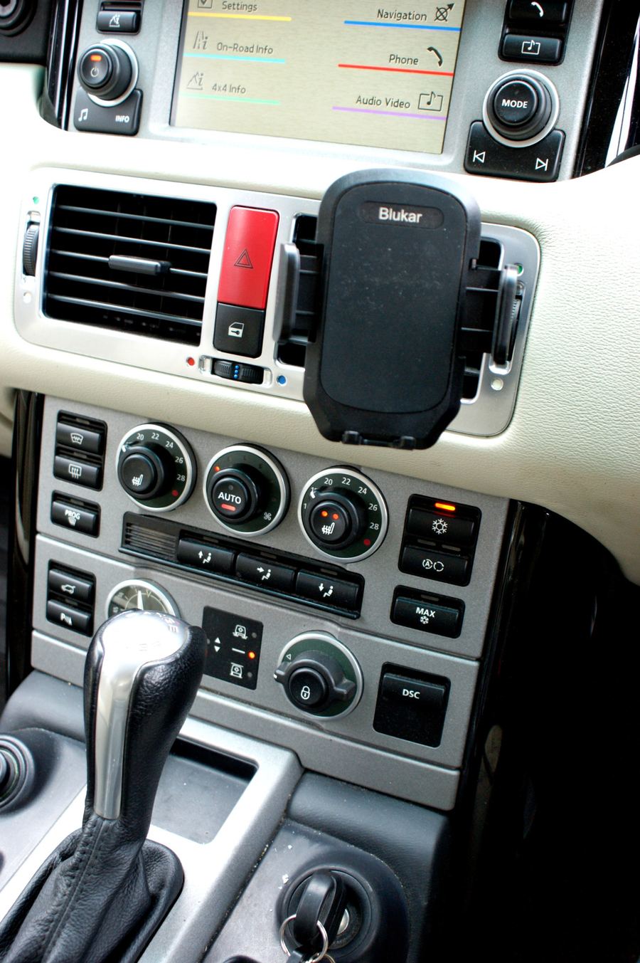 2006 Range Rover Vogue SE Supercharged 4.2L, interior 15
