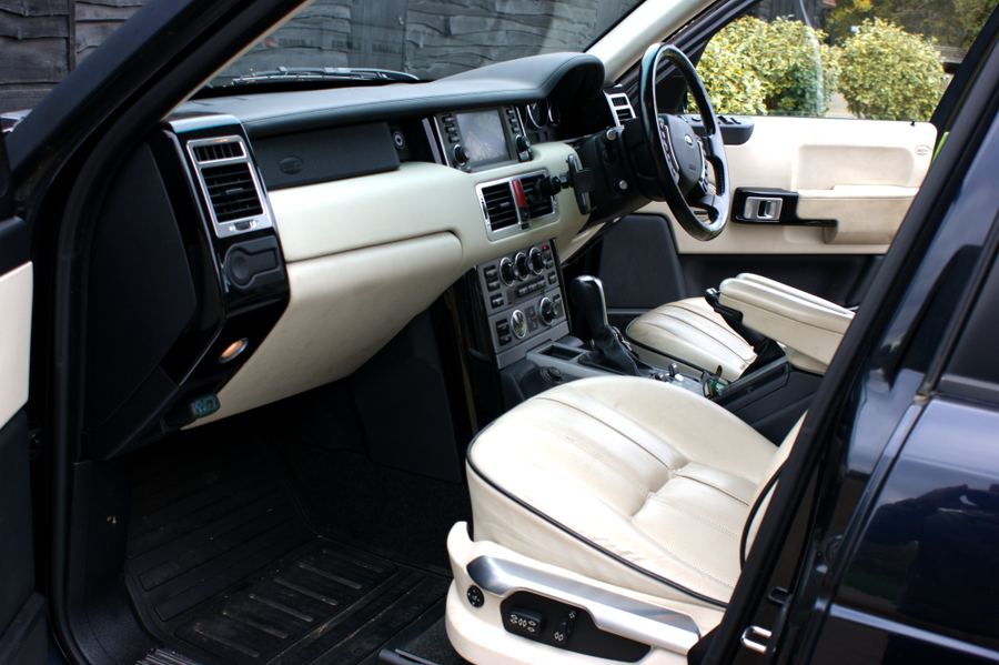 2006 Range Rover Vogue SE Supercharged 4.2L, interior 18