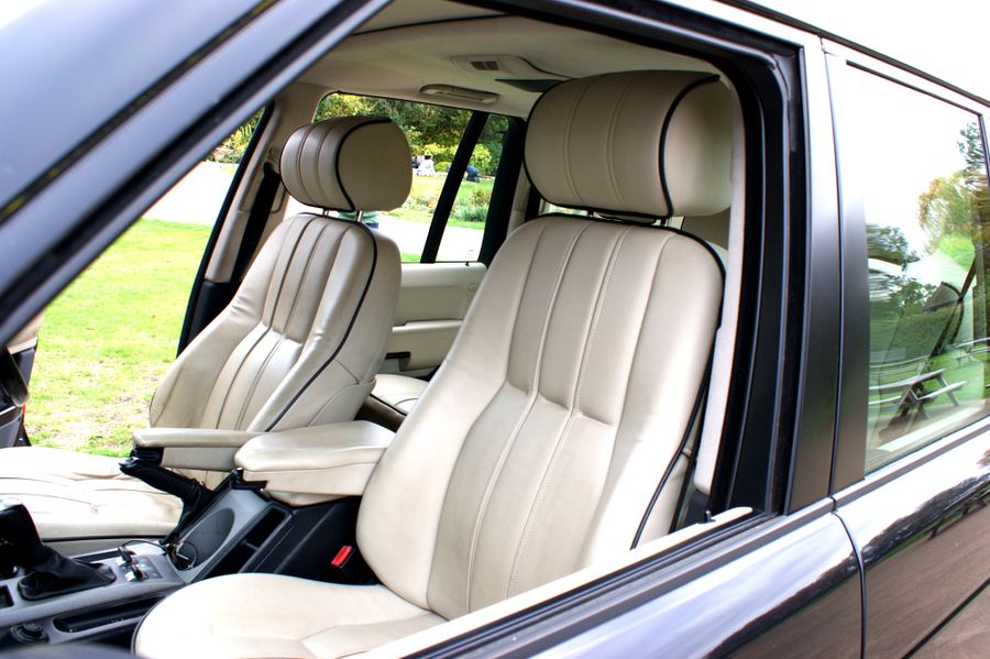 2006 Range Rover Vogue SE Supercharged 4.2L, interior 19