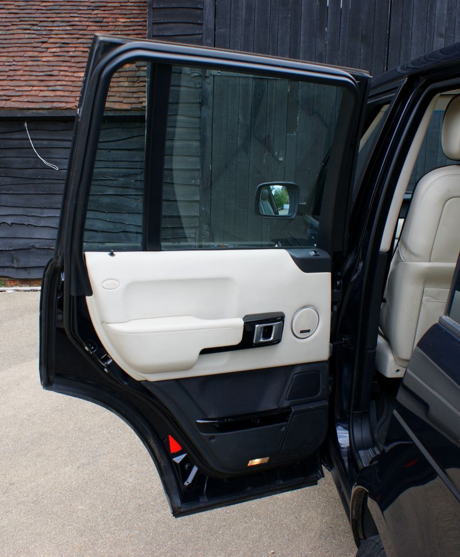2006 Range Rover Vogue SE Supercharged 4.2L, interior 20