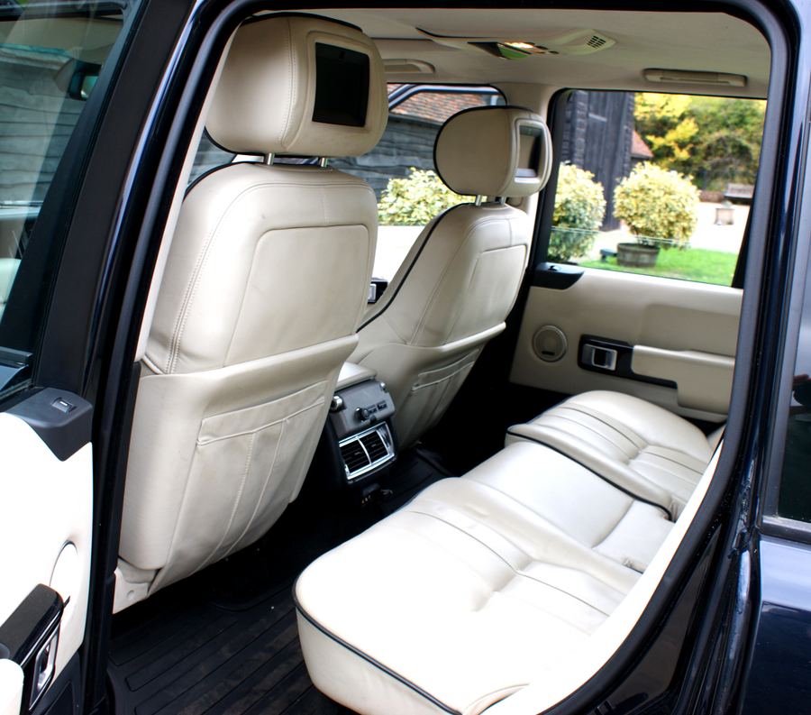 2006 Range Rover Vogue SE Supercharged 4.2L, interior 21