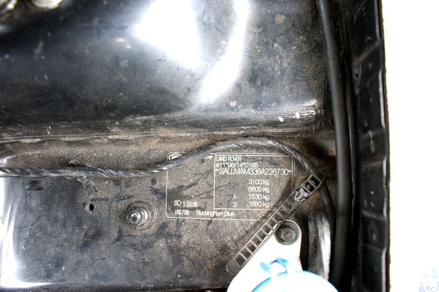 2006 Range Rover Vogue SE Supercharged 4.2L, engine bay 3