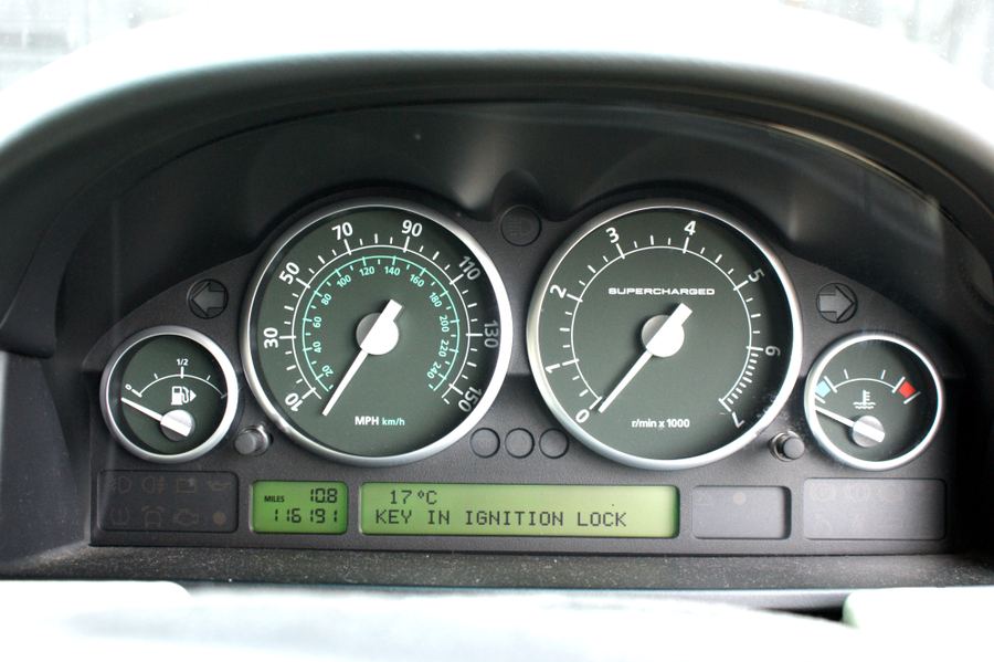 2006 Range Rover Vogue SE Supercharged 4.2L, interior 24
