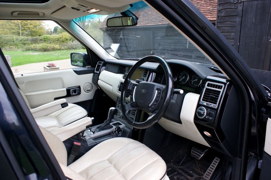 2006 Range Rover Vogue SE Supercharged 4.2L, interior 26