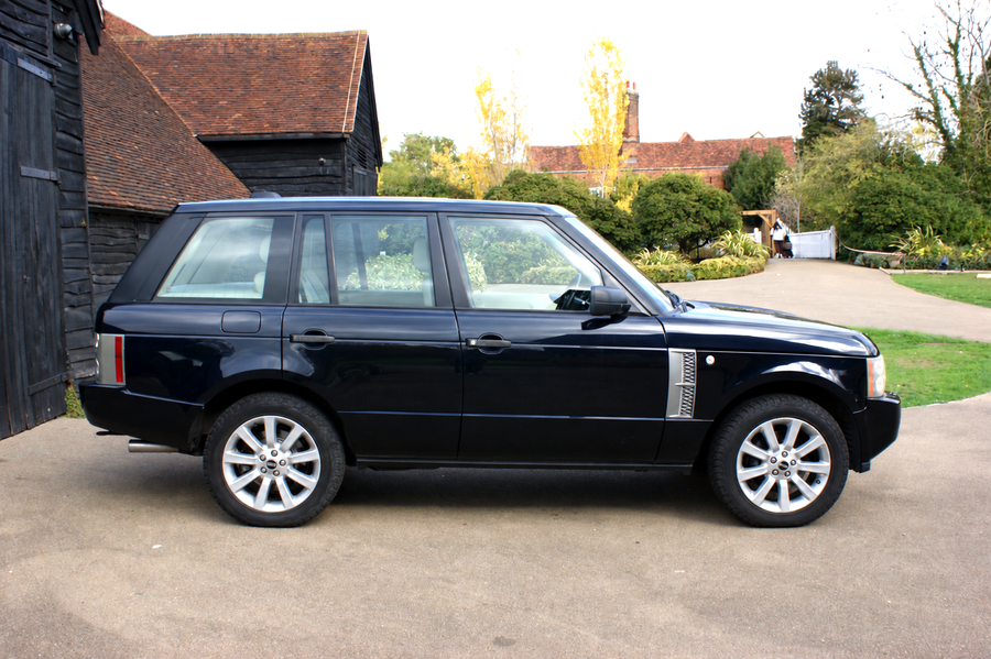 2006 Range Rover Vogue SE Supercharged 4.2L, exterior 8