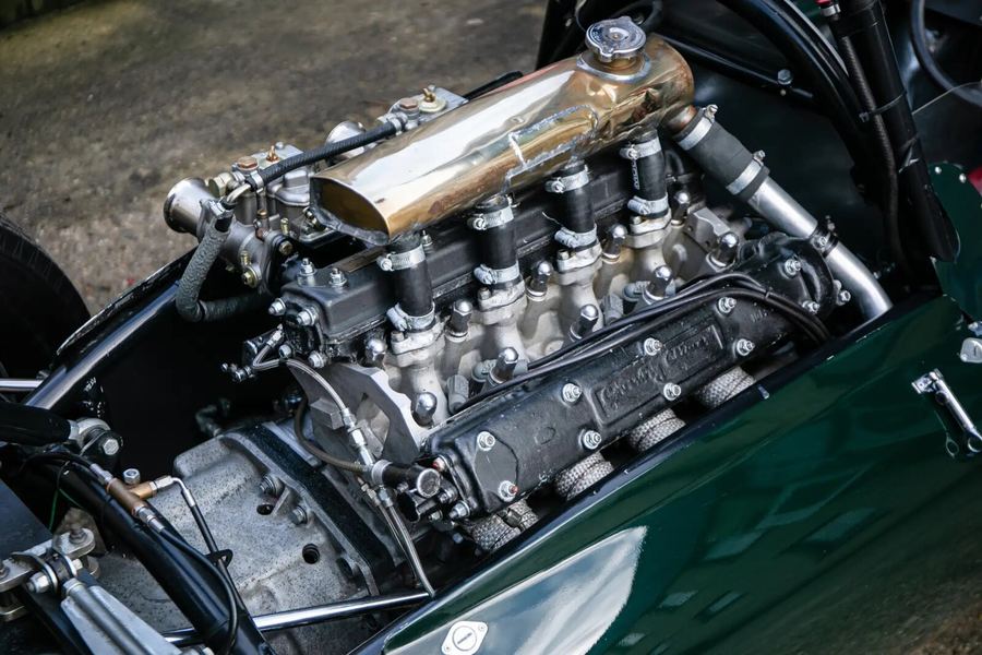 1959 Cooper-Climax Type 45/51 Formula 2 Racing Single-Seater FIA HTP, engine bay 1