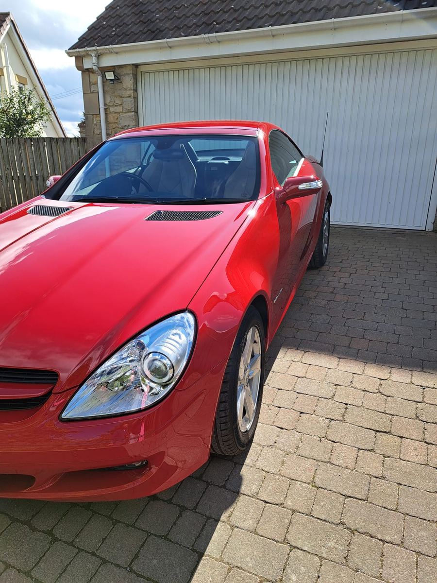 2004 Mercedes-Benz SLK200 Kompressor - Only 1,990 miles!, exterior 5