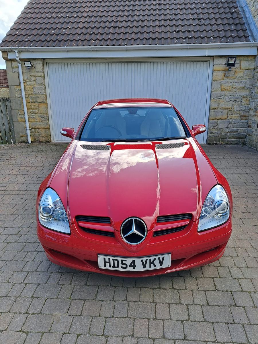 2004 Mercedes-Benz SLK200 Kompressor - Only 1,990 miles!, exterior 6