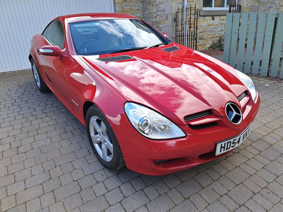 2004 Mercedes-Benz SLK200 Kompressor - Only 1,990 miles! offered by Hunt & Hammer