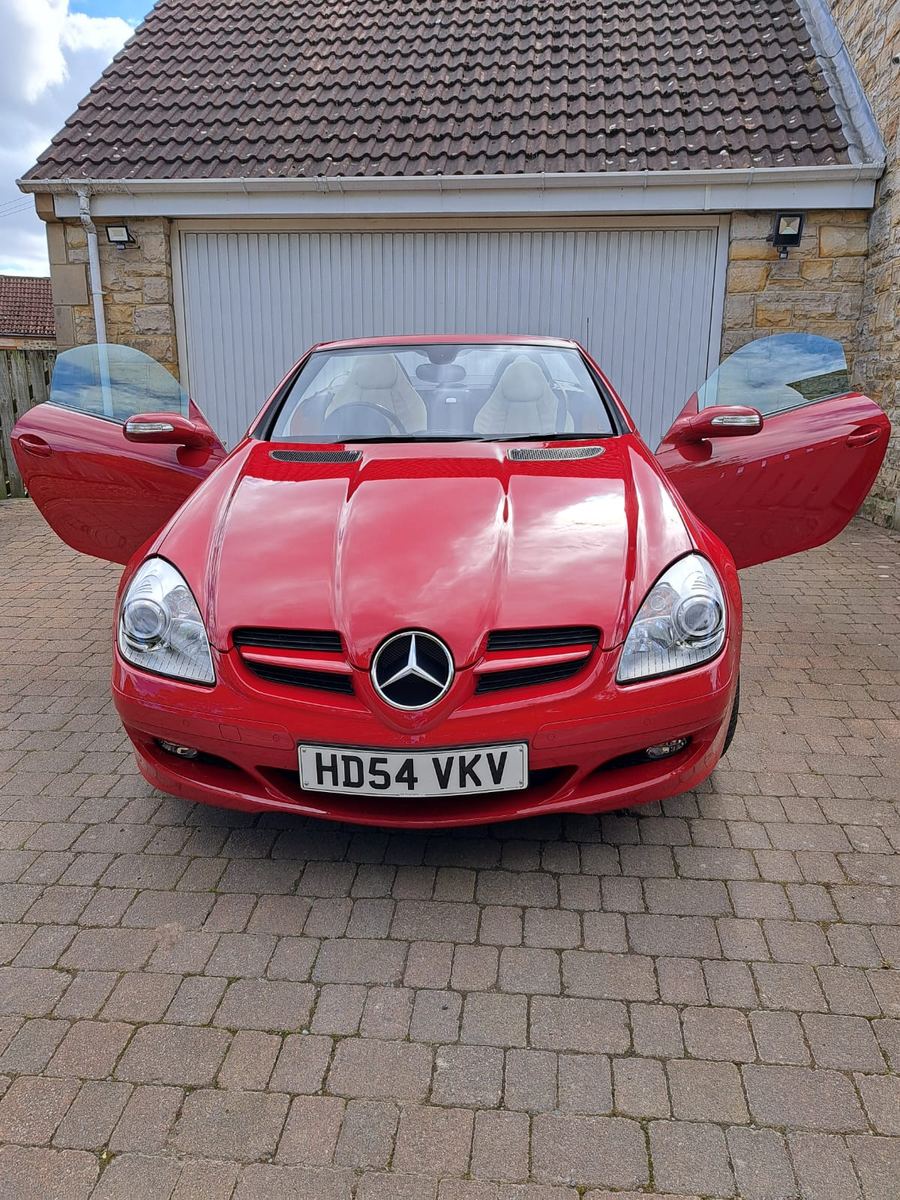 2004 Mercedes-Benz SLK200 Kompressor - Only 1,990 miles!, exterior 41