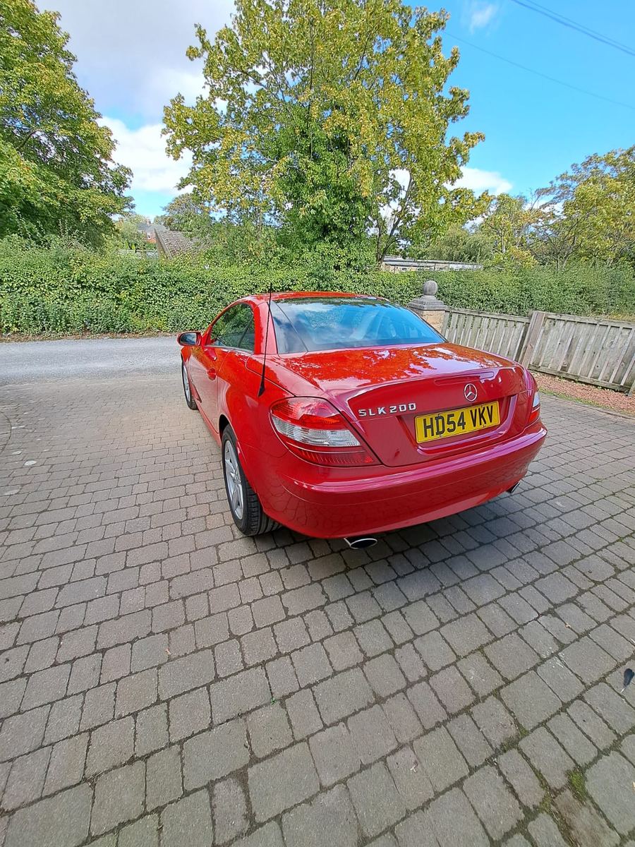 2004 Mercedes-Benz SLK200 Kompressor - Only 1,990 miles!, exterior 67