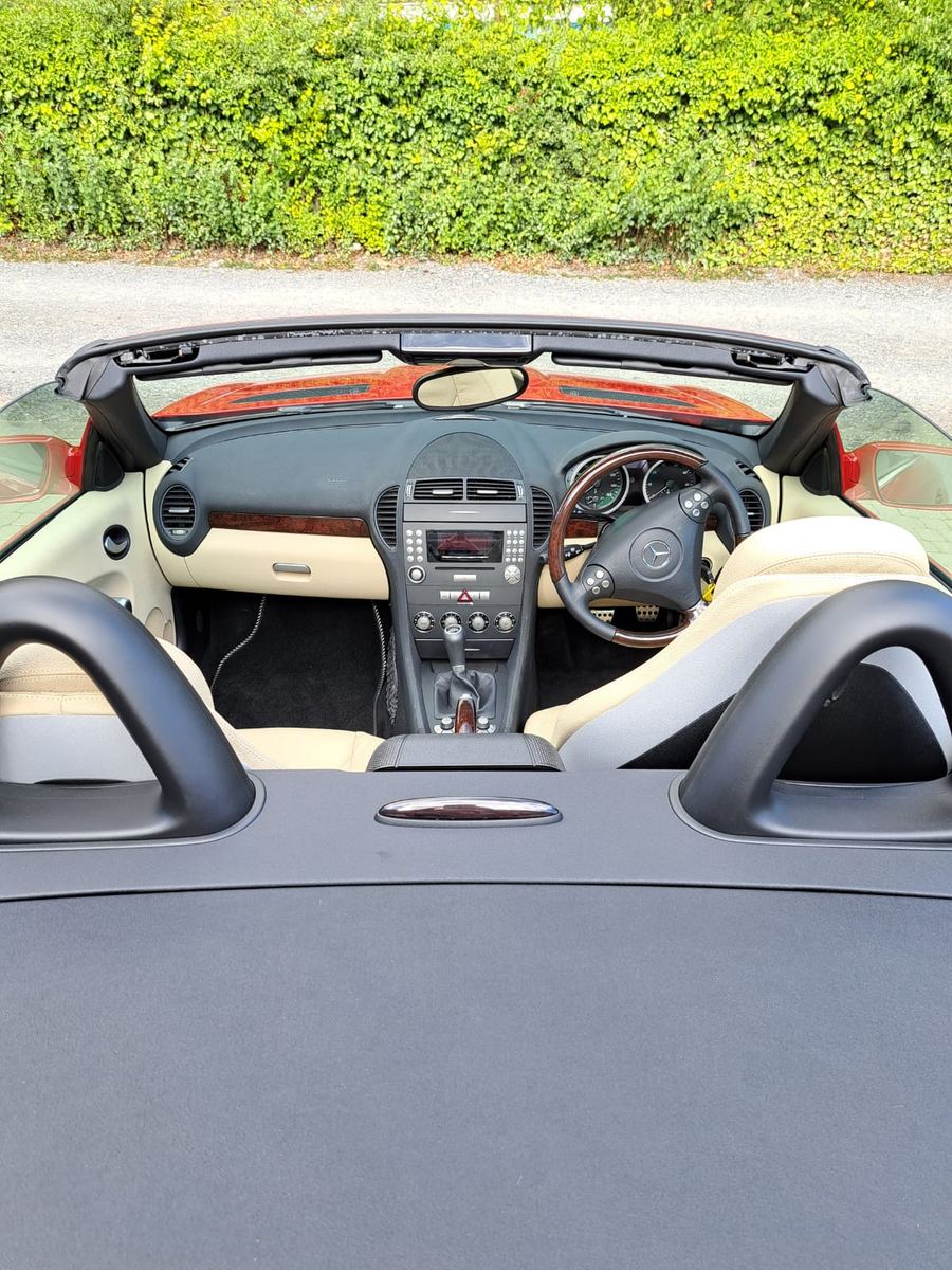2004 Mercedes-Benz SLK200 Kompressor - Only 1,990 miles!, interior 55