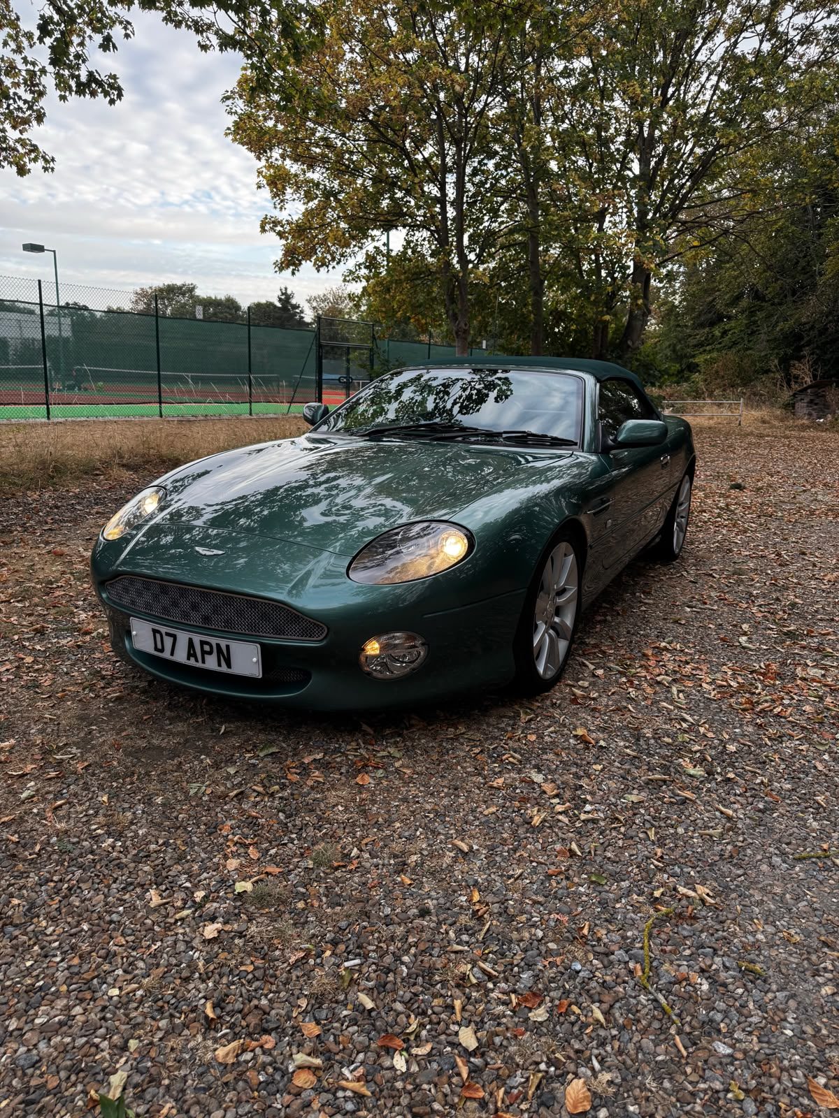 2003 Aston Martin DB7 Vantage Volante