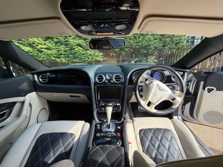 2013 Bentley Continental GT Onyx Concept, interior 3