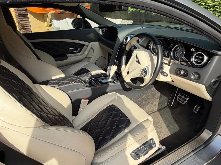 2013 Bentley Continental GT Onyx Concept, interior 4