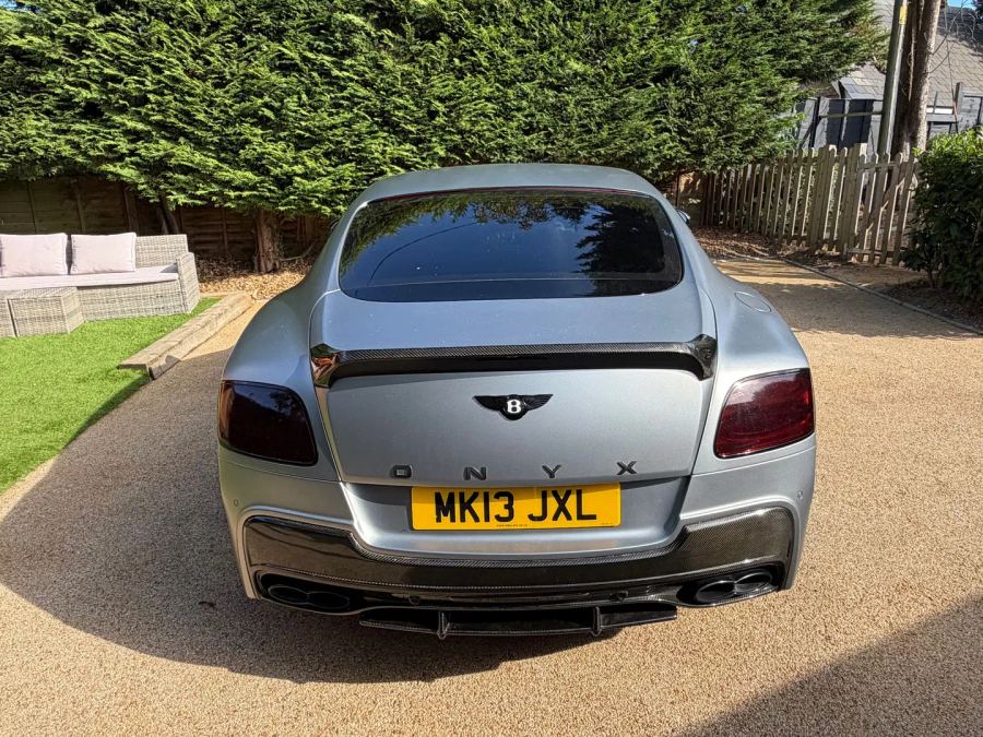 2013 Bentley Continental GT Onyx Concept, exterior 2
