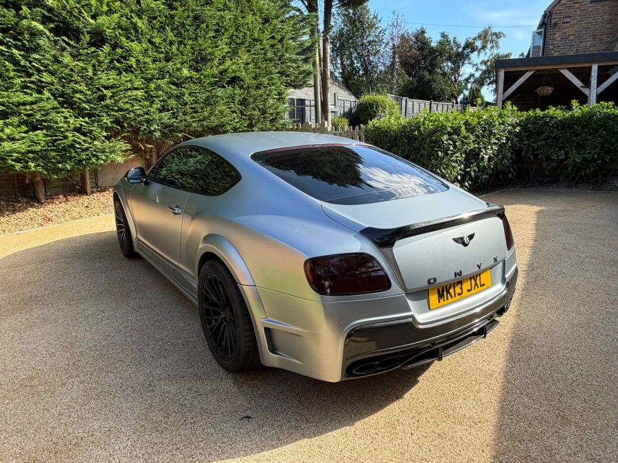 2013 Bentley Continental GT Onyx Concept, exterior 3