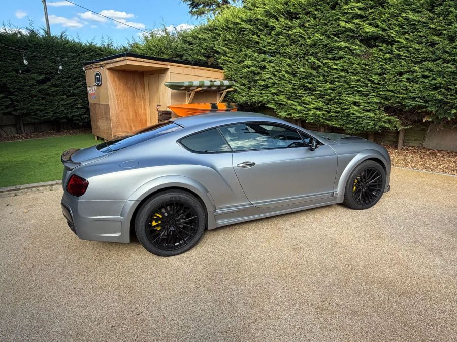 2013 Bentley Continental GT Onyx Concept, exterior 4