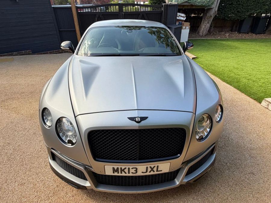 2013 Bentley Continental GT Onyx Concept, exterior 5