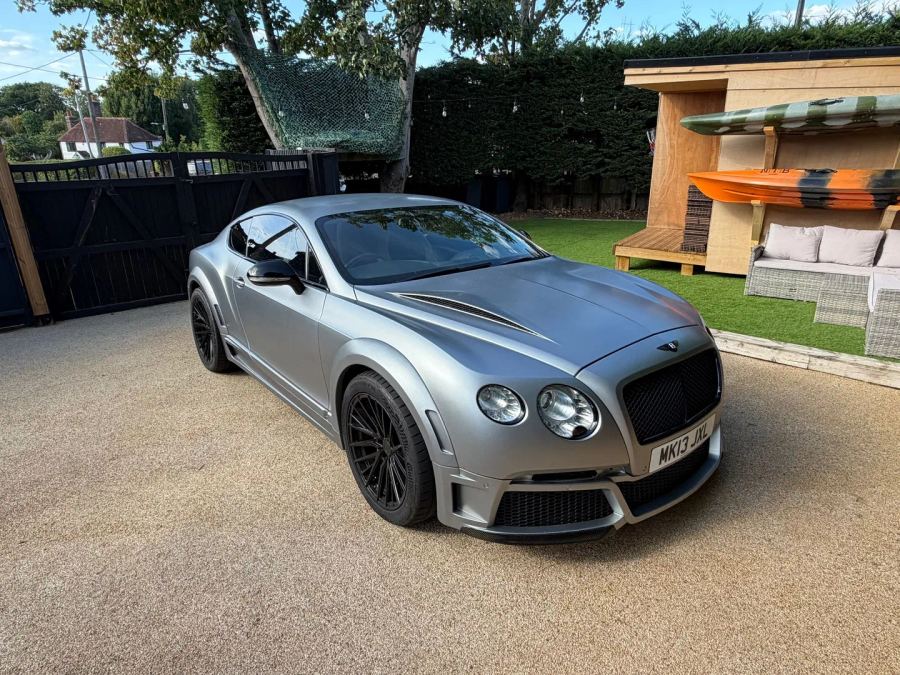 2013 Bentley Continental GT Onyx Concept, exterior 1