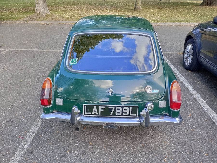1977 MG B GT 1.8L, exterior 3