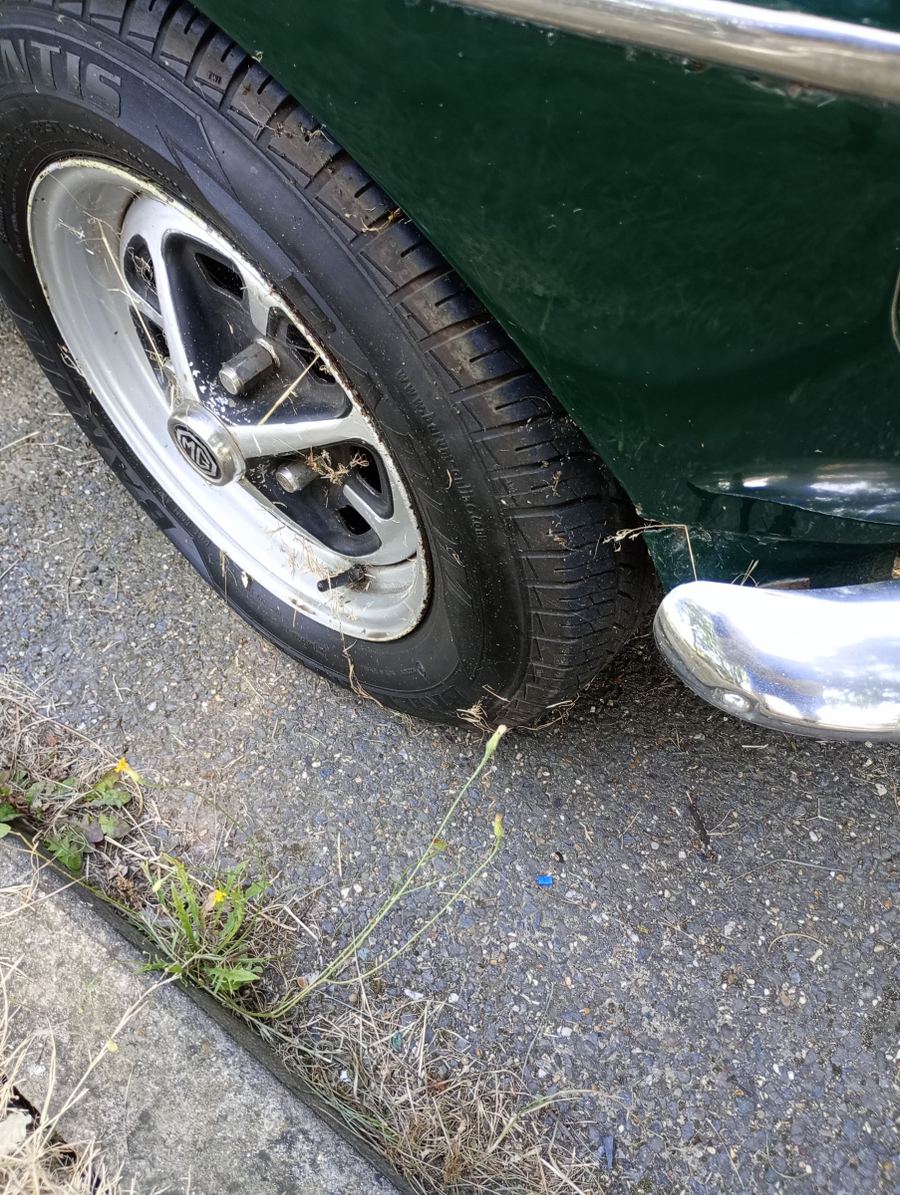 1977 MG B GT 1.8L, detail 7