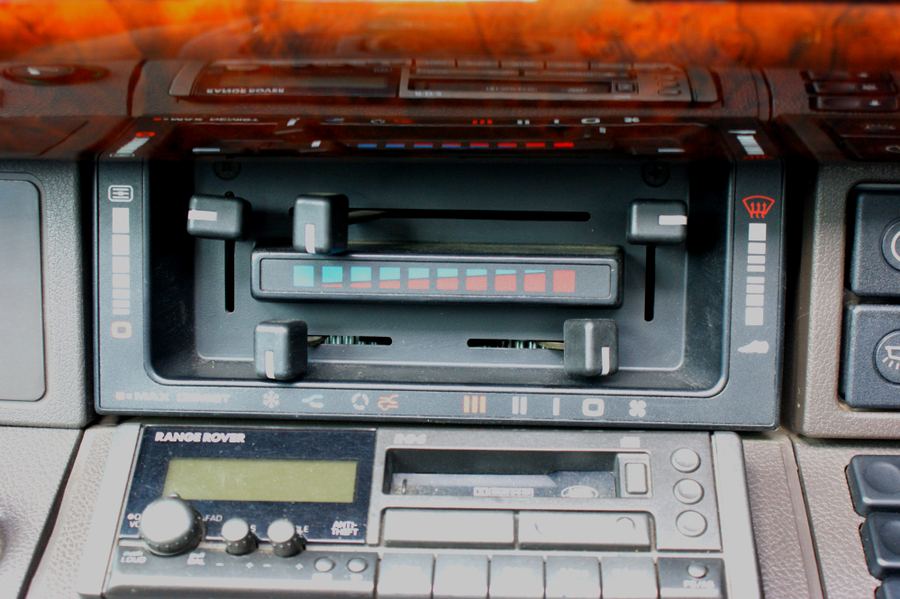 1993 Land Rover Range Rover Vogue SE, interior 8