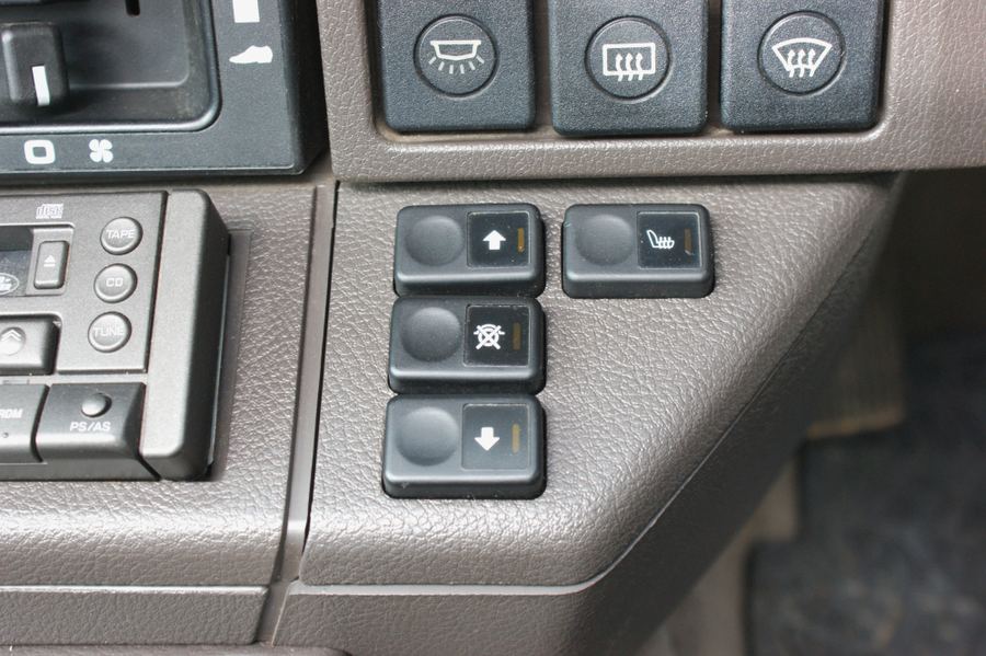 1993 Land Rover Range Rover Vogue SE, interior 9