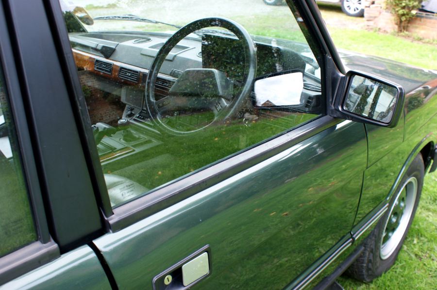 1993 Land Rover Range Rover Vogue SE, detail 12