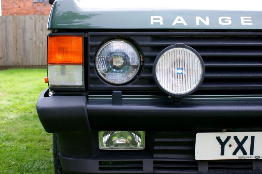 1993 Land Rover Range Rover Vogue SE, detail 16