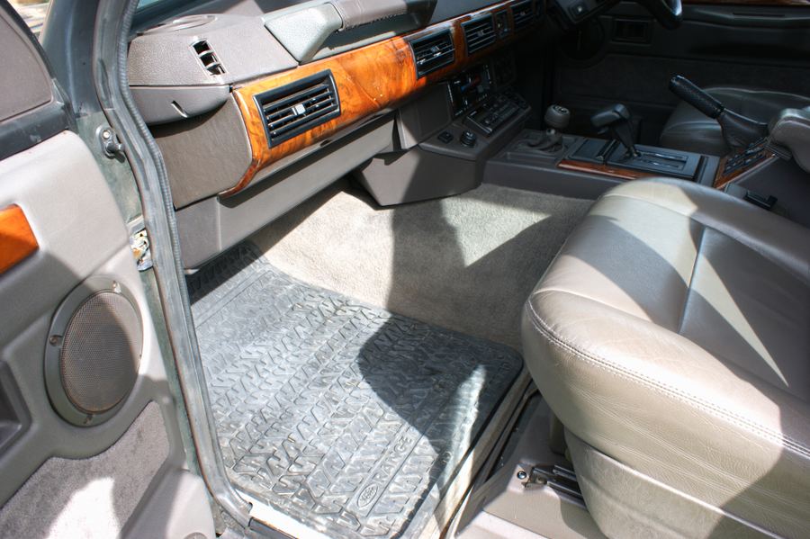 1993 Land Rover Range Rover Vogue SE, interior 13