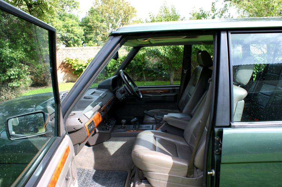 1993 Land Rover Range Rover Vogue SE, interior 4